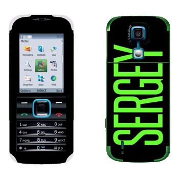   «Sergey»   Nokia 5000