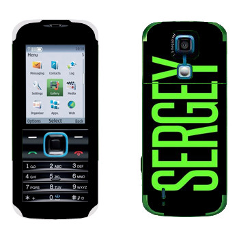   «Sergey»   Nokia 5000