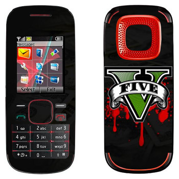   «GTA 5 - logo blood»   Nokia 5030