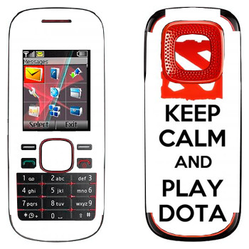   «Keep calm and Play DOTA»   Nokia 5030