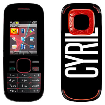   «Cyril»   Nokia 5030
