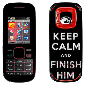   «Keep calm and Finish him Mortal Kombat»   Nokia 5030