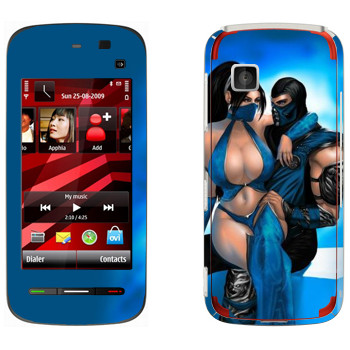   «Mortal Kombat  »   Nokia 5228