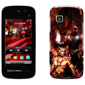   « Mortal Kombat»   Nokia 5228