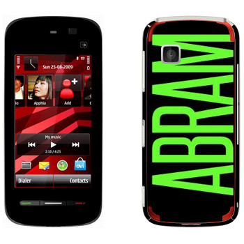   «Abram»   Nokia 5228