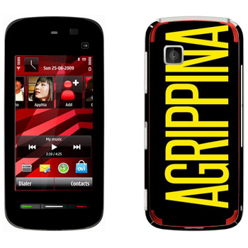   «Agrippina»   Nokia 5228