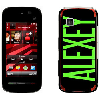   «Alexey»   Nokia 5228