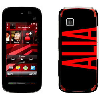   «Alia»   Nokia 5228