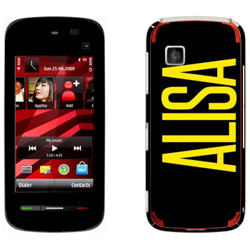   «Alisa»   Nokia 5228