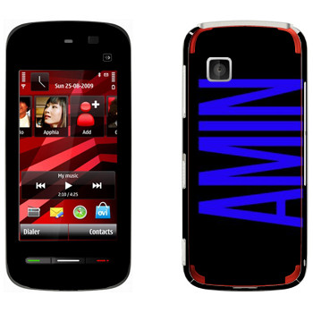   «Amin»   Nokia 5228