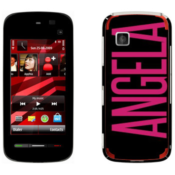  «Angela»   Nokia 5228