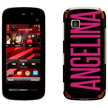   «Angelina»   Nokia 5228
