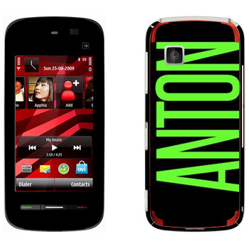   «Anton»   Nokia 5228