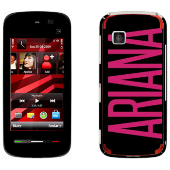   «Ariana»   Nokia 5228