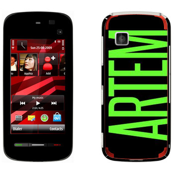   «Artem»   Nokia 5228
