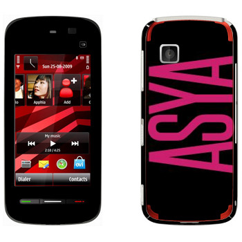   «Asya»   Nokia 5228