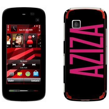   «Aziza»   Nokia 5228