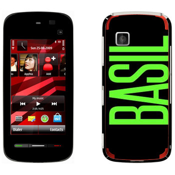   «Basil»   Nokia 5228