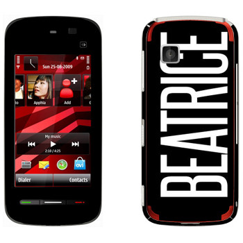   «Beatrice»   Nokia 5228