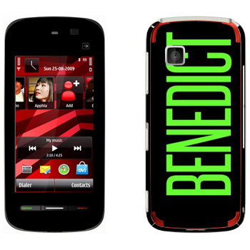  «Benedict»   Nokia 5228
