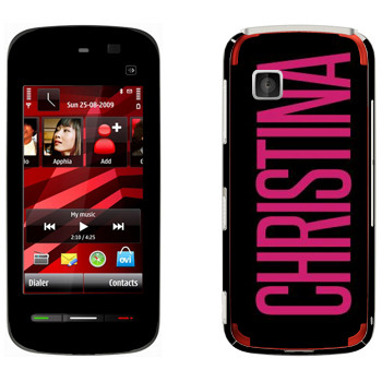  «Christina»   Nokia 5228