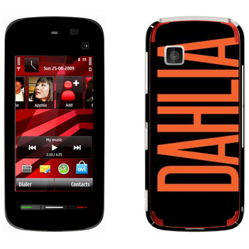   «Dahlia»   Nokia 5228