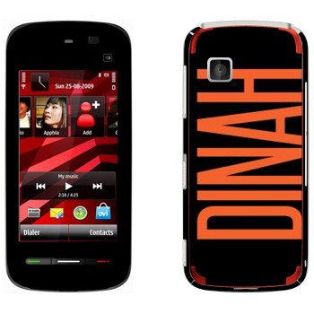   «Dinah»   Nokia 5228