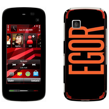   «Egor»   Nokia 5228