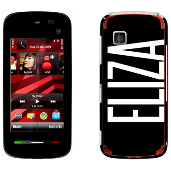   «Eliza»   Nokia 5228