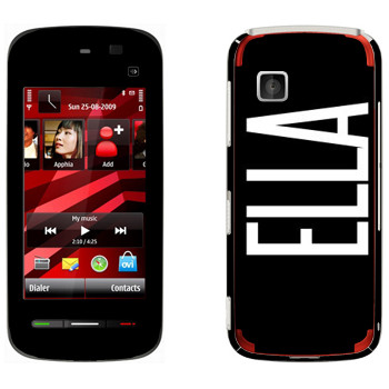   «Ella»   Nokia 5228