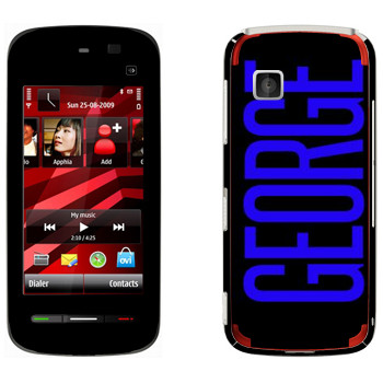   «George»   Nokia 5228