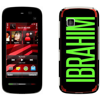   «Ibrahim»   Nokia 5228