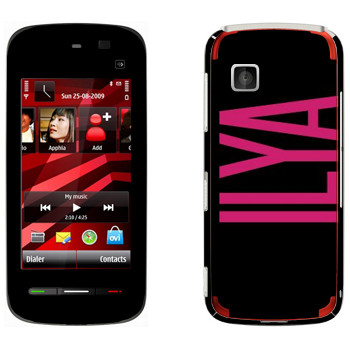   «Ilya»   Nokia 5228