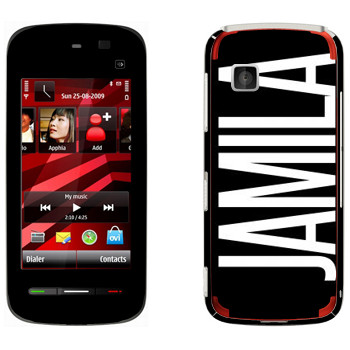   «Jamila»   Nokia 5228
