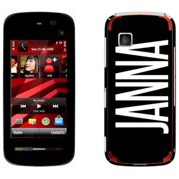  «Janna»   Nokia 5228