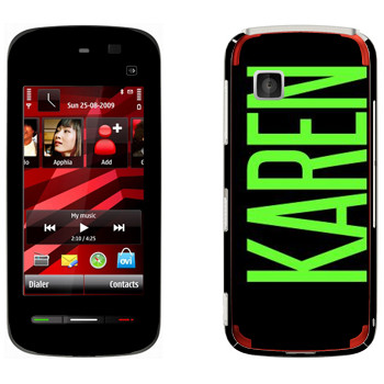   «Karen»   Nokia 5228