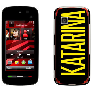   «Katarina»   Nokia 5228