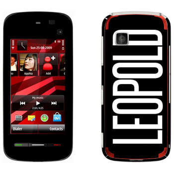  «Leopold»   Nokia 5228