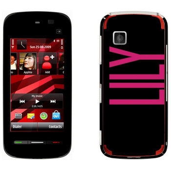   «Lily»   Nokia 5228