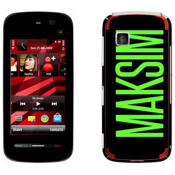   «Maksim»   Nokia 5228