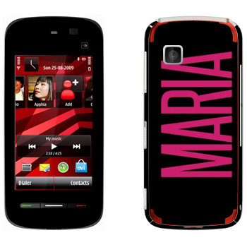   «Maria»   Nokia 5228