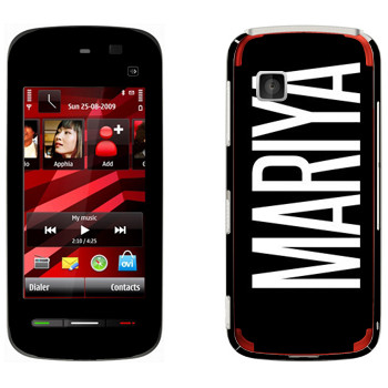   «Mariya»   Nokia 5228