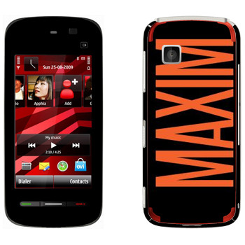   «Maxim»   Nokia 5228