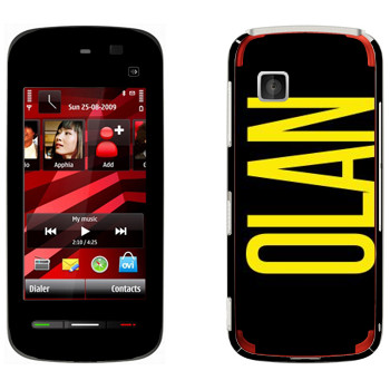   «Olan»   Nokia 5228