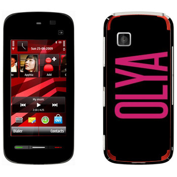   «Olya»   Nokia 5228