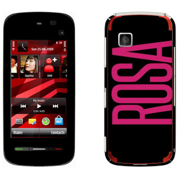   «Rosa»   Nokia 5228