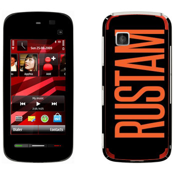   «Rustam»   Nokia 5228