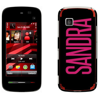   «Sandra»   Nokia 5228