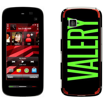   «Valery»   Nokia 5228