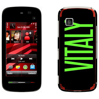   «Vitaly»   Nokia 5228